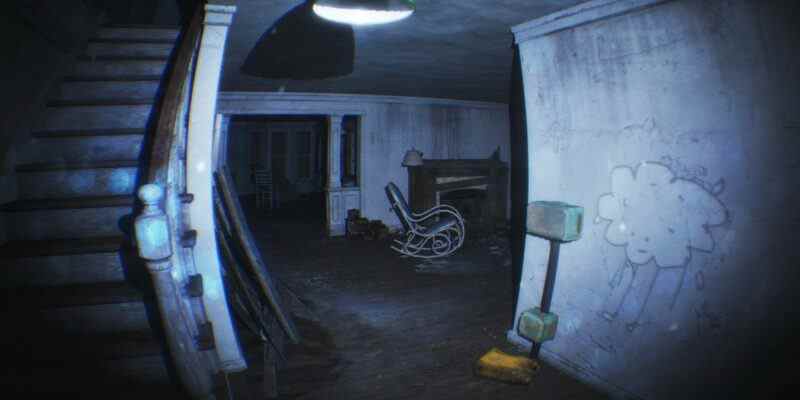 Paranormal Tales est un jeu d'horreur étrange de style Bodycam