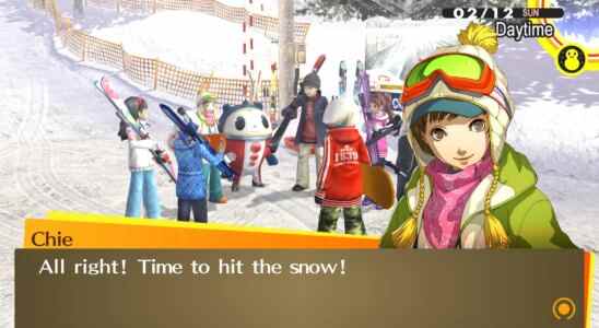 Persona 4 Switch release date