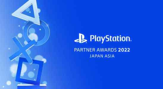 PlayStation Partner Awards 2022 Japon Asie prévu pour le 2 décembre