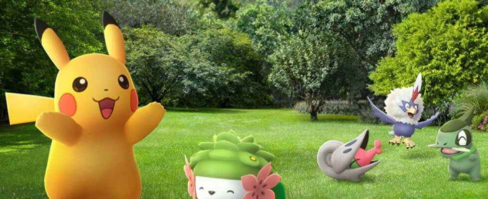 Pokémon GO Fest 2022 révèle que 1,75 milliard de Pokémon ont été capturés pendant les événements