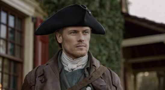 Sam Heughan as Jamie Fraser in Outlander Season 6