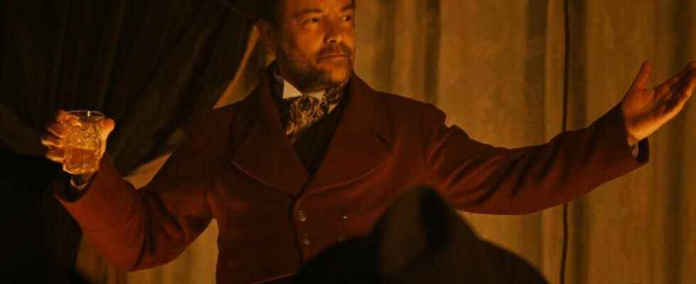 Mark Sheppard as Hagan on Walker: Independence on The CW