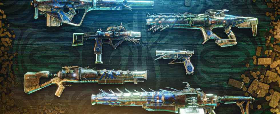 Presque tous les sous-types d'armes de Destiny 2 font l'objet d'une petite refonte dans une mise à jour de mi-saison