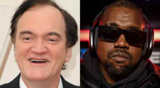 Quentin Tarantino rejette l'idée originale de Kanye West pour "Django Unchained" : "Ça n'est pas arrivé"