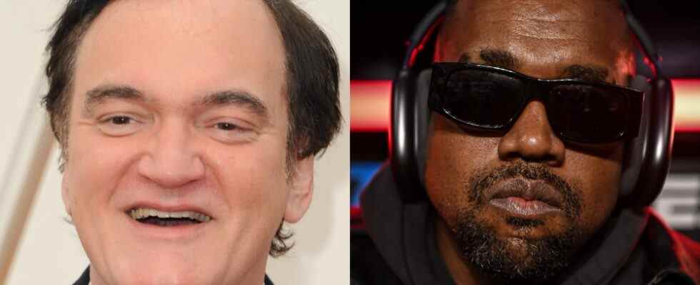 Quentin Tarantino rejette l'idée originale de Kanye West pour "Django Unchained" : "Ça n'est pas arrivé"