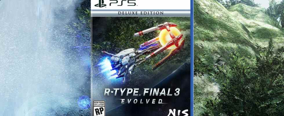 R-Type Final 3 Evolved sera publié par NIS America dans l'ouest