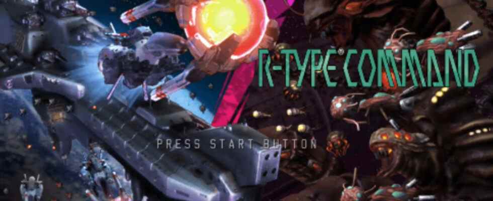 R-Type Tactics I • II Cosmos annoncé pour PS5, PS4, Switch et PC