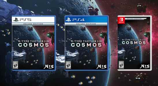 R-Type Tactics I • II Cosmos sera publié par NIS America dans l'ouest