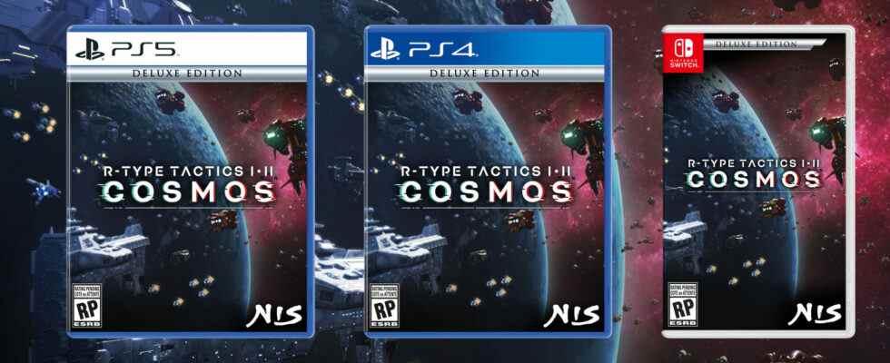 R-Type Tactics I • II Cosmos sera publié par NIS America dans l'ouest