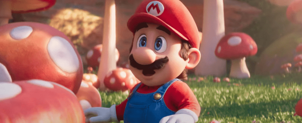 Regardez maintenant le film Super Mario Bros. en italien, par préférence
