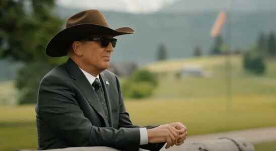 John Dutton (Kevin Costner) in Yellowstone season 5