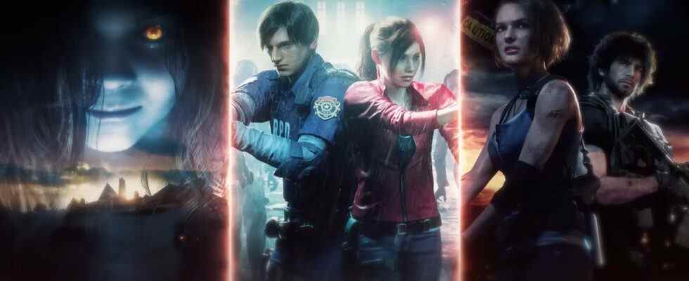 Resident Evil 2, 3 et 7 Cloud Lock dans les dates de sortie de Nintendo Switch