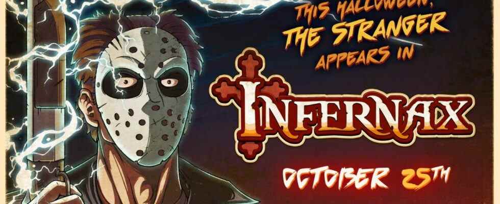 Retro Splatterfest 'Infernax' obtient un nouveau personnage pour Halloween
