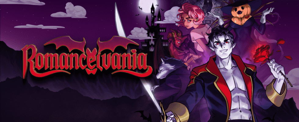 Romancelvania montre des options de combat et de romance épicée à la Castlevania dans une nouvelle bande-annonce