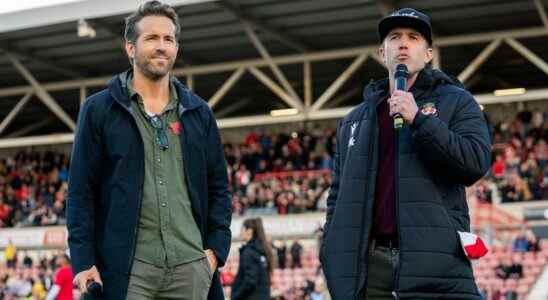 Ryan Reynolds et Rob McElhenney se préparent à recevoir un prix spécial du peuple de Galles