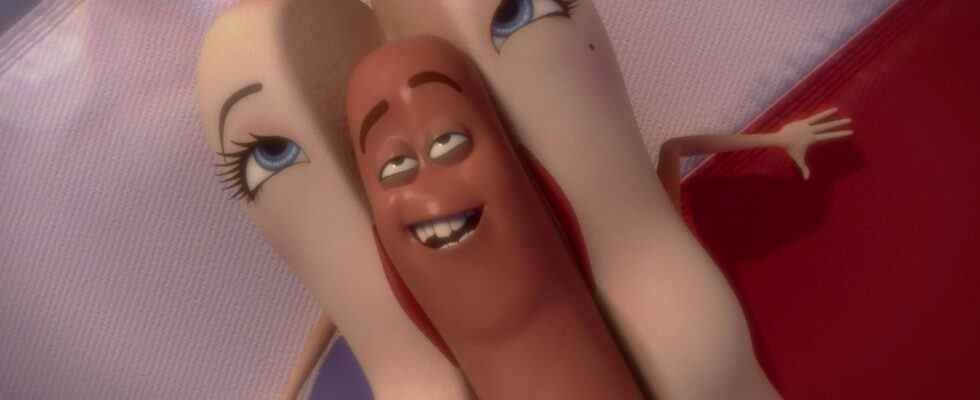 Sausage Party revient sous la forme d'une série vidéo de premier ordre appelée Foodtopia