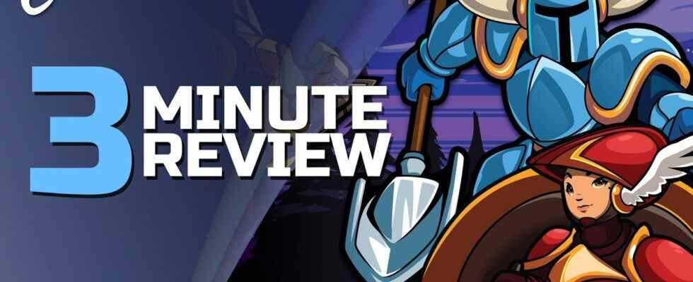 Shovel Knight Dig Review en 3 minutes – Un excellent jeu de plateforme Roguelite