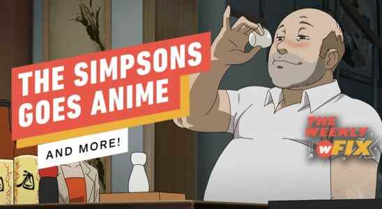 Simpsons Goes Anime, Fallout 4 Next-Gen Upgrade, et plus encore !  |  IGN Le correctif hebdomadaire