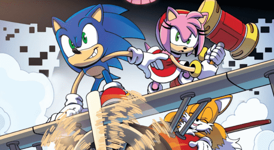 Sonic Frontiers a un prologue comique officiel