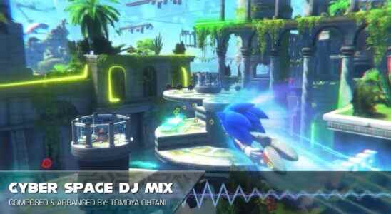 Sonic Frontiers partage le morceau "Cyber ​​Space DJ Mix"