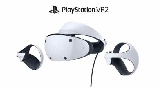 Sony prévoit d'avoir 2 millions d'unités PSVR 2 prêtes d'ici mars 2023