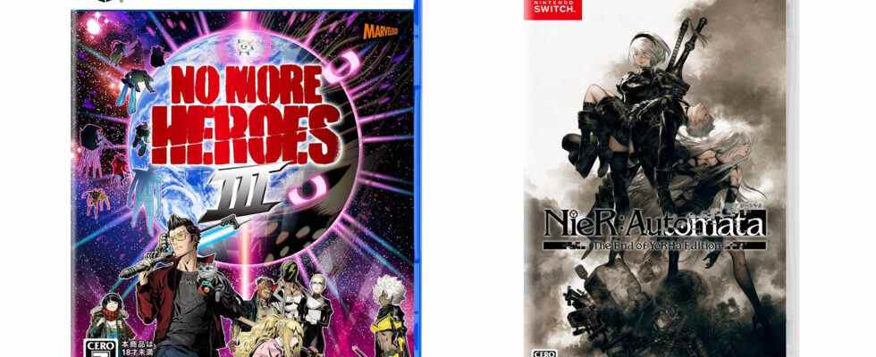 Sorties de jeux japonais de cette semaine : No More Heroes III, NieR : Automata The End of YoRHa Edition, plus
