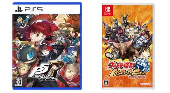 Sorties de jeux japonais de cette semaine : Persona 5 Royal pour les nouvelles plateformes, Ultra Kaiju Monster Rancher, plus