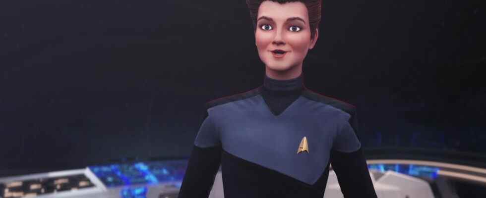 Star Trek: Kate Mulgrew de Prodigy sur deux versions de Janeway [Exclusive Interview]