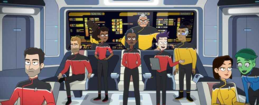 Star Trek: Lower Decks révèle enfin la classe complète de Californie