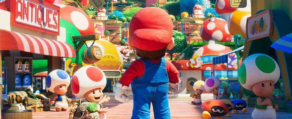 Super Mario Movie : Nintendo annonce un direct pour la première bande-annonce et dévoile une affiche très détaillée