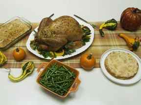 Le coût du dîner de Thanksgiving coûtera beaucoup plus cher aux familles en raison des prix plus élevés des épiceries.