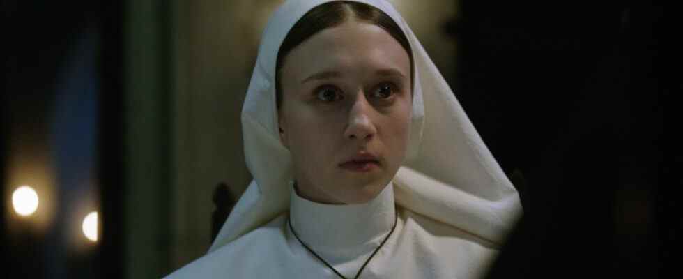 Taissa Farmiga reprend son rôle de sœur Irene dans The Nun 2