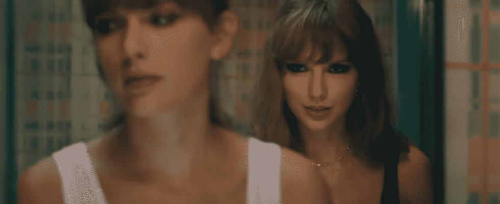 Taylor Swift boit avec son sosie et organise ses propres funérailles dans le clip "Anti-Hero" le plus populaire à lire absolument Inscrivez-vous aux newsletters Variety Plus de nos marques