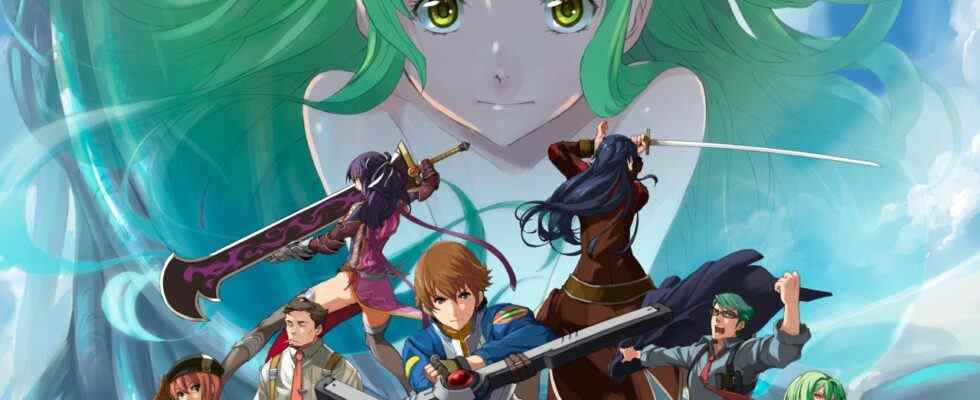 The Legend Of Heroes: Trails To Azure sort en mars prochain sur Switch