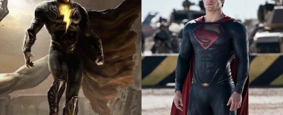 The Rock promet que Black Adam 'absolument' combattra Superman à l'écran: 'C'est tout l'intérêt de tout ça, mec'