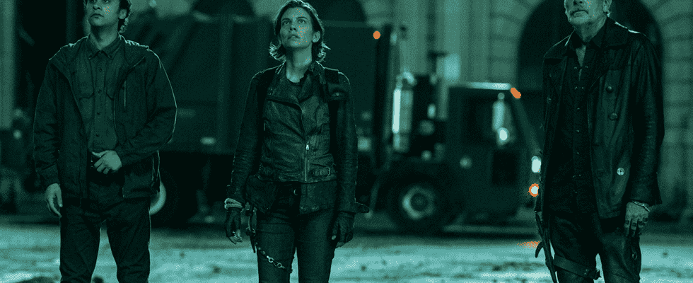 The Walking Dead: Dead City, le spin-off avec Maggie et Negan, obtient des images de premier regard au NYCC 2022
