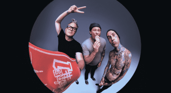 Tom DeLonge, Travis Barker et Mark Hoppus de Blink-182 se réunissent pour une tournée mondiale, la nouvelle musique la plus populaire doit être lue