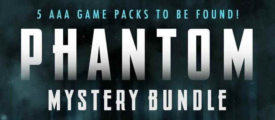 Trick or Treat Yourself avec Fanatical's Phantom Mystery Game Bundle