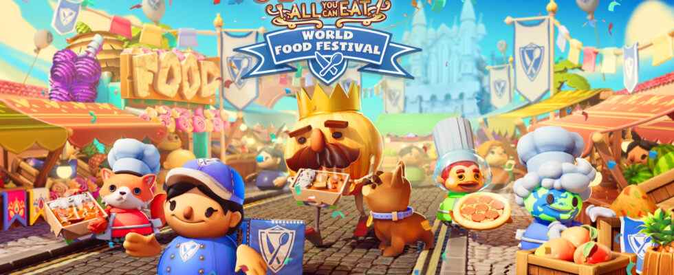 Trop cuit!  La mise à jour All You Can Eat 'World Food Festival' sera lancée le 12 octobre