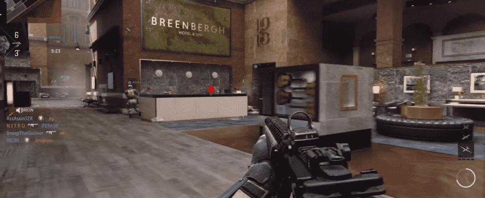 Un hôtel d'Amsterdam pourrait intenter une action en justice pour son apparition dans Call of Duty: Modern Warfare 2