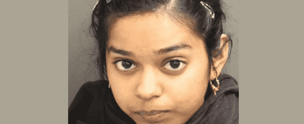 An image of murder suspect Fatiha Marzan