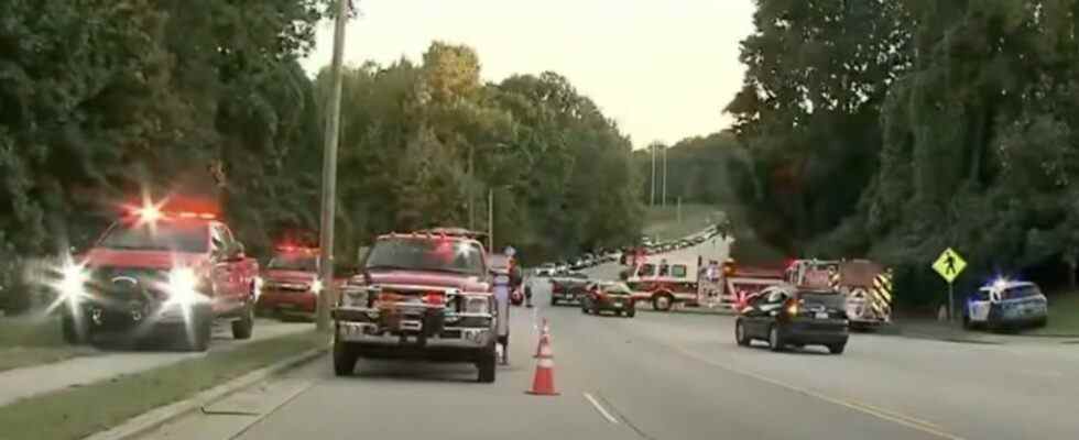 Une fusillade en Caroline du Nord tue cinq personnes, un suspect « maîtrisé », déclare le maire de Raleigh