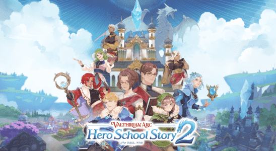 Valthirian Arc: Hero School Story 2 reporté au début de 2023 pour PS5, Xbox Series, Switch et PC