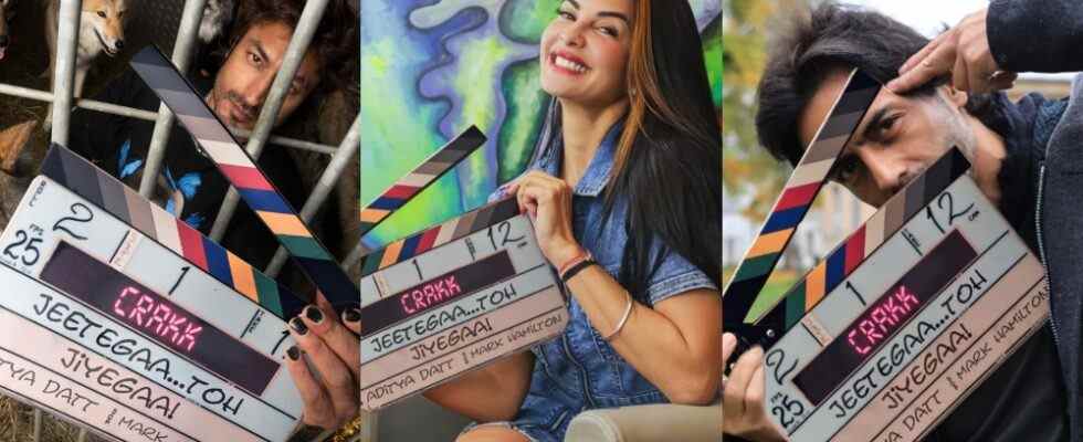 Vidyut Jammwal, Jacqueline Fernandez, Arjun Rampal Lead 'Crakk' Extreme Sports Action Film (EXCLUSIVE) Le plus populaire Doit lire Inscrivez-vous aux newsletters Variety Plus de nos marques
