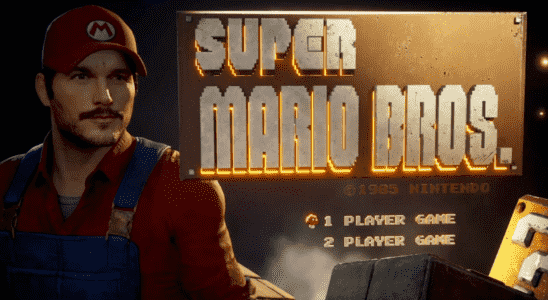 Voici une fan trailer pour un "remake" de Super Mario avec Chris Pratt
