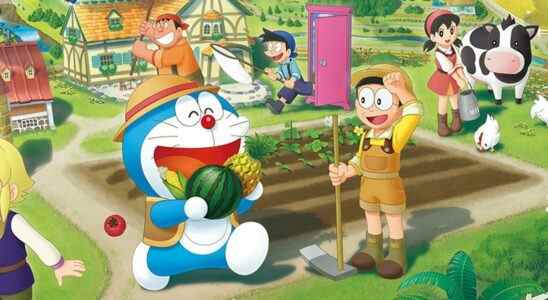 Vous pouvez maintenant télécharger une démo du nouveau jeu Doraemon sur Switch eShop