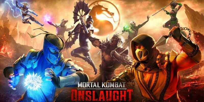 Warner Bros. Games annonce Mortal Kombat: Onslaught, un RPG exclusif aux mobiles
