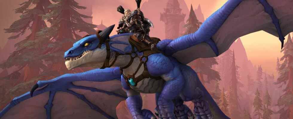 World of Warcraft : Dragonflight sortira le 28 novembre