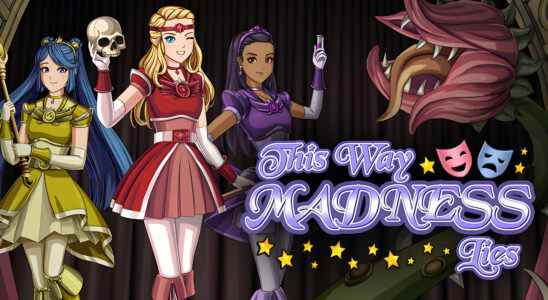 Zeboyd Games annonce le RPG de filles magiques shakespeariennes This Way Madness Lies pour PC