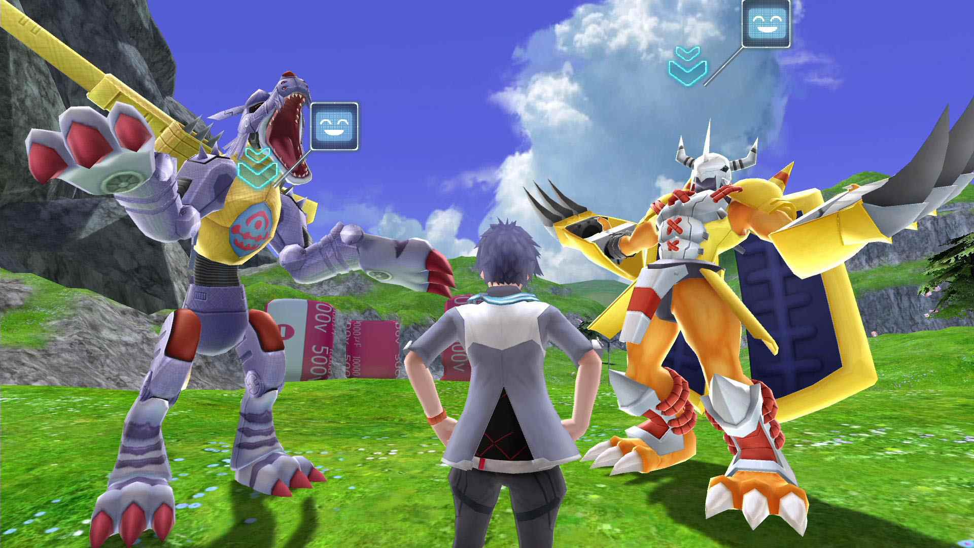 Personnages de Digimon World : Prochaine commande